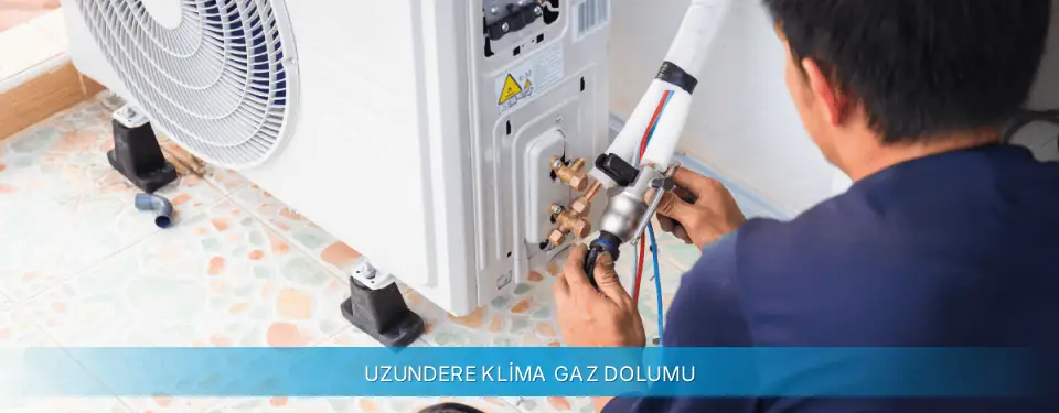 Uzundere İlçemi Altus Klima Gaz Dolumu