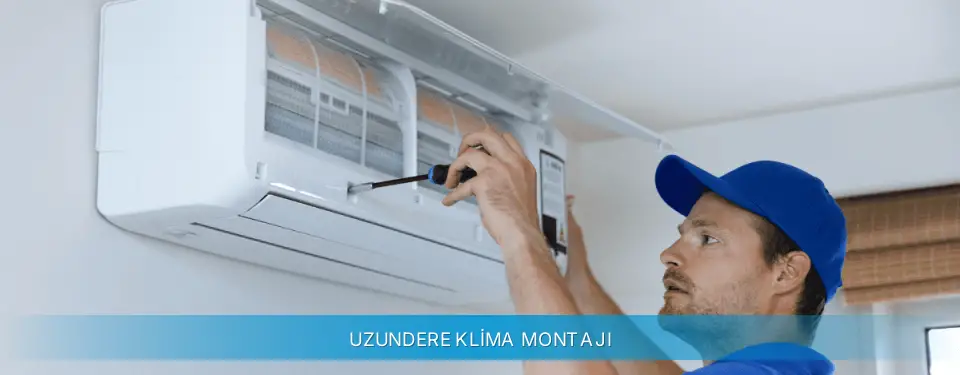 Uzundere İlçemi Altus Klima Montajı